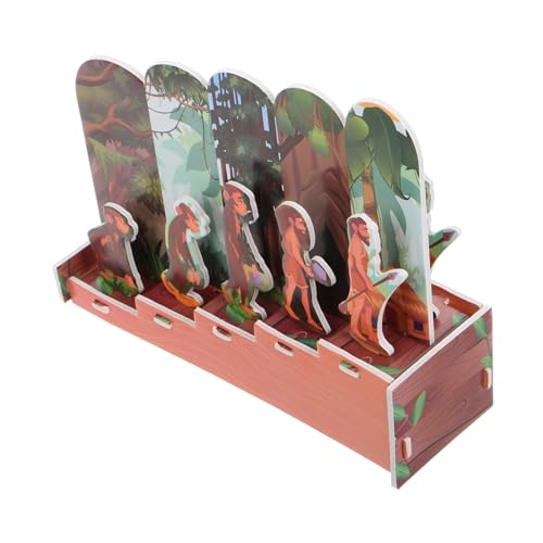 Abaodam Pädagogisches Puzzle-Modell Der Menschlichen Evolution Bohnen-Puzzle Für Kinder Wissenschaftsspielzeug Puzzle-lernset Für Das Gehirn des Menschlichen Körpers Abaodam Pädagogisches Puzzle-Modell Der Menschlichen Evolution Bohnen-Puzzle Für Kinder Wissenschaftsspielzeug Puzzle-lernset Für Das Gehirn des Menschlichen Körpers von Abaodam