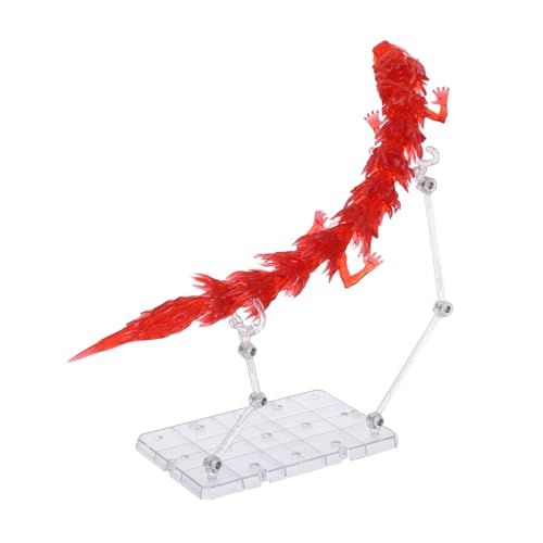Abaodam Modell Display Drachen aus Vielseitiges Zubehör für Modellbau und DIY Statue Kompatibel mit Beliebten Figuren für Sammler und Anime Enthusiasten von Abaodam