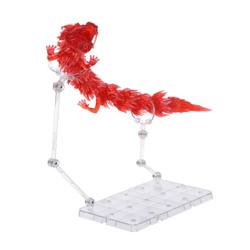Abaodam Modell Display für Figuren Verstellbarer Drachen Vielseitig Kompatibel Einfach Zusammenzubauen Robustes Zubehör für DIY Modellbau und Sammler von Abaodam
