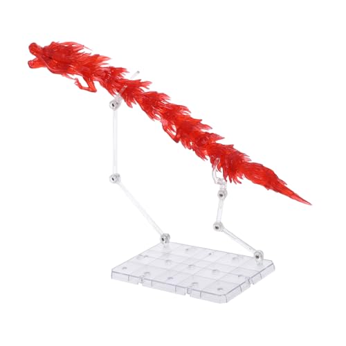 Abaodam Modell Drachen Set aus Langlebigem mit Stabilem Standfuß Dynamischer Display für Actionfiguren und Sammler für Kreative Modell Dekoration und Ausstellung von Abaodam