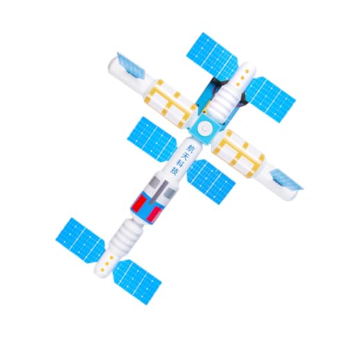 Abaodam Kit Jungen Und Mädchen Lernspielzeug Für Satellitenraketen Wissenschaftskit Multiaktivitätsspielzeug Für Jungen Und Mädchen Abaodam Kit Jungen Und Mädchen Lernspielzeug Für Satellitenraketen Wissenschaftskit Multiaktivitätsspielzeug Für Jungen Und Mädchen von Abaodam