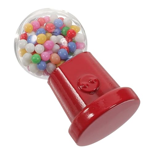 Abaodam Modell Einer Süßigkeitenmaschine Mini-möbelmodell Figuren Puppenspielzeug Wiedergeborene Babypuppen Outdoor- Massenspielzeug Holziges Plastik Rot Abaodam Modell Einer Süßigkeitenmaschine Mini-möbelmodell Figuren Puppenspielzeug Wiedergeborene Babypuppen Outdoor- Massenspielzeug Holziges Plastik Rot von Abaodam