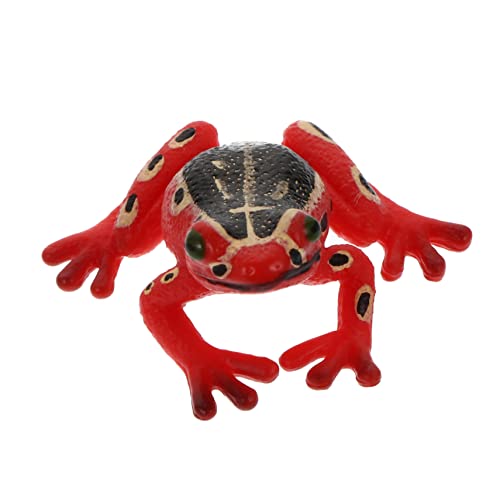 Abaodam Modell Frosch Realistisches Tiermodell für Pädagogisches Lernspielzeug Ausstellungen und Sammlungen für Innenräume und Dekoration von Abaodam