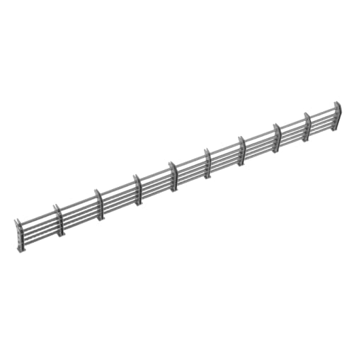 Abaodam Modell Zaun für Straßenlandschaft Detailreiche Micro Landschafts-Dekoration Einfach Montierbar Vielseitig Einsetzbar für DIY Sandtisch Architekturprojekte Abaodam Modell Zaun für Straßenlandschaft Detailreiche Micro Landschafts-Dekoration Einfach Montierbar Vielseitig Einsetzbar für DIY Sandtisch Architekturprojekte von Abaodam