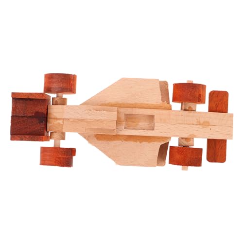 Abaodam Modellautos: DIY-autospielzeug Aus Holz, Unfertiges Holzhandwerk Für Schüler, Heimaktivitäten, Einfache Holzbearbeitung Und Familienzeit-Set von Abaodam