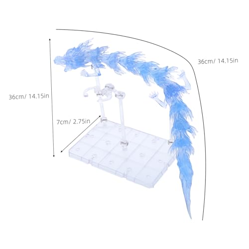 Abaodam Modellzubehör Dragon Effektteile für Actionfiguren Display Präzise Kunststoffteile für DIY Modellbau Sammler Detailverbessernd und Robust Abaodam Modellzubehör Dragon Effektteile für Actionfiguren Display Präzise Kunststoffteile für DIY Modellbau Sammler Detailverbessernd und Robust von Abaodam