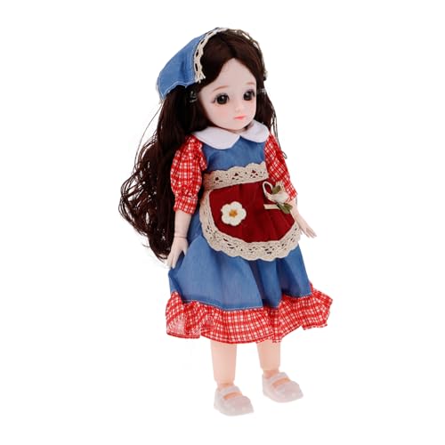 Abaodam Modepuppe kinderpuppe kinderspielzeug Kugelgelenkpuppen Bjd-Puppe Hofpuppen Intelligentes Puppenmädchen Kawaii-Puppen Intelligente Puppen aus Japan Mini-Puppen DIY - Stoff Abaodam Modepuppe kinderpuppe kinderspielzeug Kugelgelenkpuppen Bjd-Puppe Hofpuppen Intelligentes Puppenmädchen Kawaii-Puppen Intelligente Puppen aus Japan Mini-Puppen DIY - Stoff von Abaodam