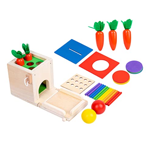 Abaodam Lustiges Kinderspielzeug für Jungen und Mädchen Zubehör Sensorisches Spielzeug Kleinkindspielzeug Montessori-lernspielzeug Kognitive Entwicklung von Abaodam