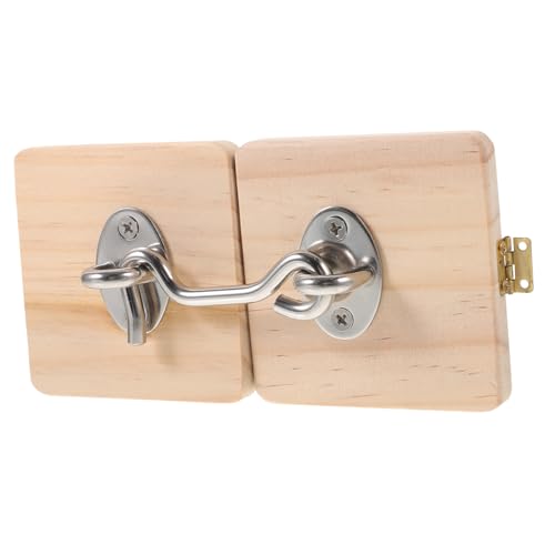 Abaodam Busy Board DIY Türverriegelung Spielzeug Für Junge Mädchen Motorikfördernd Sensory Spielzeug Für Kreative Entwicklung Unbemalt von Abaodam