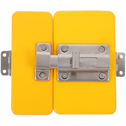 Abaodam Holzernes Busy Board Montessori DIY-zubehör Türriegel Für Frühes Lernspielzeug Interaktives Sensorisches Board Teil Langlebiges Kinderspielzeug von Abaodam