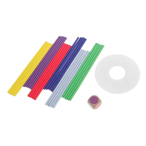 Abaodam Montessori Holz Balance Spiel Buntes Stäbchenspiel Hand Augencoordination Fördernd für Familien Freizeit Pädagogisch Motorikspielzeug Abaodam Montessori Holz Balance Spiel Buntes Stäbchenspiel Hand Augencoordination Fördernd für Familien Freizeit Pädagogisch Motorikspielzeug von Abaodam