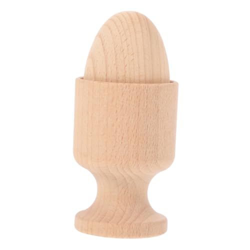 Abaodam Montessori Holz Ei und Eierbecher Leichtes Babyspielzeug für Motorische Fähigkeiten Frühpädagogisches Lernspielzeug für Kleinkinder Fördert Koordination und Konzentration für Abaodam Montessori Holz Ei und Eierbecher Leichtes Babyspielzeug für Motorische Fähigkeiten Frühpädagogisches Lernspielzeug für Kleinkinder Fördert Koordination und Konzentration für von Abaodam