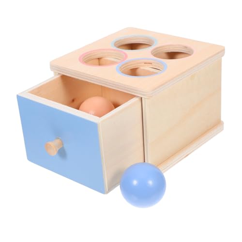 Abaodam Montessori Holz Sortierbox Lernspielzeug mit Farb Formerkennung für Kleinkinder Ab Jahr Sichere Motorische Lernhilfe Hand Auge koordination und Kognitiver Entwicklung Abaodam Montessori Holz Sortierbox Lernspielzeug mit Farb Formerkennung für Kleinkinder Ab Jahr Sichere Motorische Lernhilfe Hand Auge koordination und Kognitiver Entwicklung von Abaodam