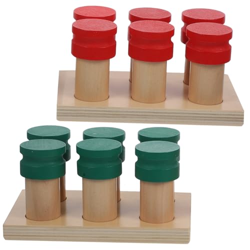 Abaodam Montessori Holzbox Lernspielzeug Fördert Feinmotorik Kreativität und Wahrnehmung Für Kleinkinder und Vorschulkinder Geschenkidee Abaodam Montessori Holzbox Lernspielzeug Fördert Feinmotorik Kreativität und Wahrnehmung Für Kleinkinder und Vorschulkinder Geschenkidee von Abaodam