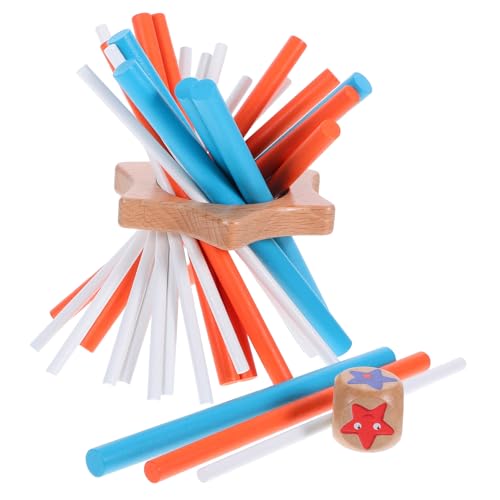 Abaodam Holz Balancespiel Für Junge Mädchen Montessori Stöckchenspielzeug Balance Puzzle Aus Holz Koordinationstraining Geduldspiel Für Familienabende Und Reisen Abaodam Holz Balancespiel Für Junge Mädchen Montessori Stöckchenspielzeug Balance Puzzle Aus Holz Koordinationstraining Geduldspiel Für Familienabende Und Reisen von Abaodam