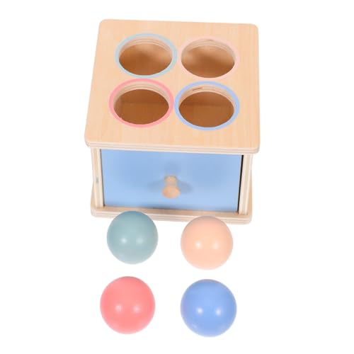 Abaodam Montessori Holzspielzeug Farb Formsortierspielzeug für Kleinkinder Ab Jahr Sicheres Lernspielzeug mit Abgerundeten Kanten Fördert Hand Auge koordination und Soziales zu Hause von Abaodam