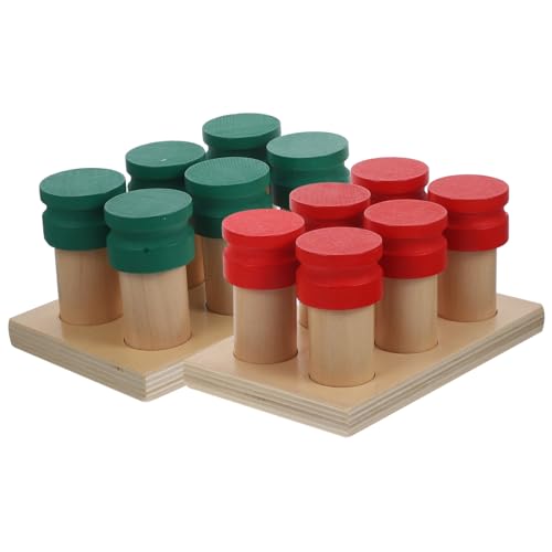 Abaodam Montessori Holzspielzeug für Kleinkinder Ab Monate Motorikförderndes Lernspielzeug aus Hochwertigem Holz Sicher mit Glatten Kanten Pädagogisches Wahrnehmungsspielzeug für Jungen Abaodam Montessori Holzspielzeug für Kleinkinder Ab Monate Motorikförderndes Lernspielzeug aus Hochwertigem Holz Sicher mit Glatten Kanten Pädagogisches Wahrnehmungsspielzeug für Jungen von Abaodam