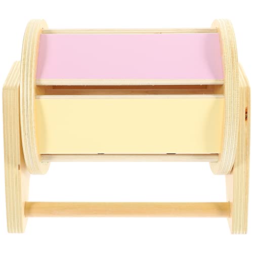 Abaodam Montessori Holztextil Trommelspielzeug Pädagogisches für Feinmotorik und Intelligenz Sicheres und Gesundes Material für Kleinkinder Abaodam Montessori Holztextil Trommelspielzeug Pädagogisches für Feinmotorik und Intelligenz Sicheres und Gesundes Material für Kleinkinder von Abaodam