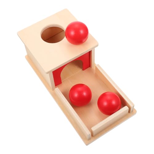 Abaodam Montessori Lernspielzeug Aus Für Hand Augen Koordination Mit 3 Bällen Pädagogisches Zur Von Motorischen Fähigkeiten Und Sensorischem Lernen Abaodam Montessori Lernspielzeug Aus Für Hand Augen Koordination Mit 3 Bällen Pädagogisches Zur Von Motorischen Fähigkeiten Und Sensorischem Lernen von Abaodam