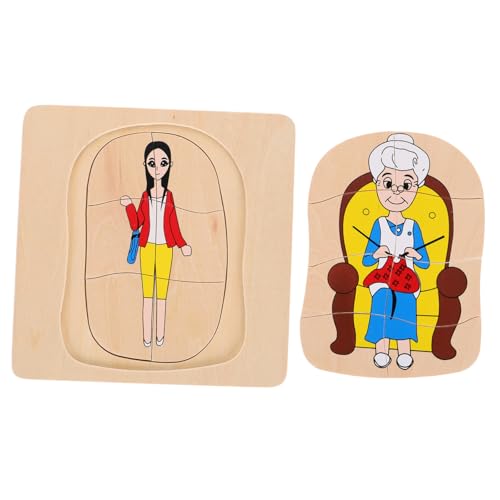 Abaodam Multi-Layer-puzzlespielzeug Lebenszyklus-puzzlebrett Montessori-Puzzle Beschäftigt Buch Klobige Rätsel Menschlicher Körper Puzzle Für Farbformen Lernrätsel Holz Abaodam Multi-Layer-puzzlespielzeug Lebenszyklus-puzzlebrett Montessori-Puzzle Beschäftigt Buch Klobige Rätsel Menschlicher Körper Puzzle Für Farbformen Lernrätsel Holz von Abaodam