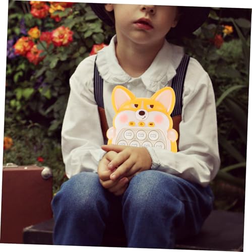 Abaodam Multifunktionale Quick Push Bubble Spielkonsole Interaktives Fidget Stress Pop Toy Pädagogisches Lernspielzeug für Jungen Mädchen Buntes Handheld Spielgerät mit Herausfordernden Abaodam Multifunktionale Quick Push Bubble Spielkonsole Interaktives Fidget Stress Pop Toy Pädagogisches Lernspielzeug für Jungen Mädchen Buntes Handheld Spielgerät mit Herausfordernden von Abaodam