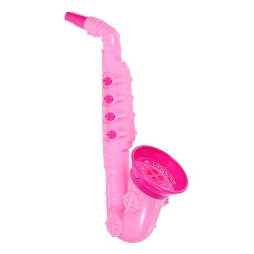Abaodam Multifunktionales Saxophon Kunststoff Musikinstrument für Frühe Bildung Fördert Handkoordination und Rhythmusgefühl Zufällige Farben Geeignet für Jungen und Zufällige Farbe von Abaodam