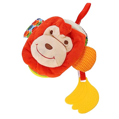 Abaodam Multifunktionshandschuhe Puppen Stoffbuch Geschichte Erzählende Marionette Tierische Handpuppe Handpuppe Interaktion Handpuppen Stoffbuch Für Kleinkinder Affenpuppe von Abaodam