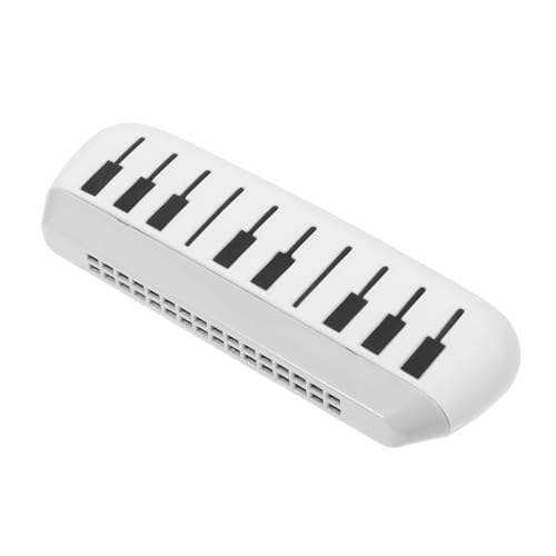 Abaodam Mundharmonika Piano Form Musikinstrument für Anfänger Tragbares Lernspielzeug aus Kindersicherem Material Leichter Musikspaß für Jungen und Mädchen für Party und Frühe von Abaodam