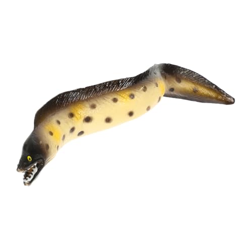 Abaodam Wasserspielzeug Kleinkind Muränenmodell Tiere Fischkinder Baum Durchnässt Koralle Künstlicher Fisch Panzer Realistisches Seeaalmodell Tank Simulation Meeresmodell Krabbe Groß Plastik Beige Abaodam Wasserspielzeug Kleinkind Muränenmodell Tiere Fischkinder Baum Durchnässt Koralle Künstlicher Fisch Panzer Realistisches Seeaalmodell Tank Simulation Meeresmodell Krabbe Groß Plastik Beige von Abaodam