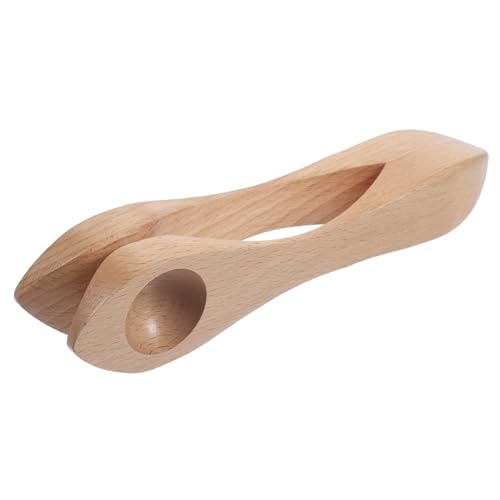 Abaodam Musikalischer Löffel aus Holz für Hochwertiges Percussion Instrument Musikalischen Fähigkeiten und des Rhythmusgefühls für Kindergärten und von Abaodam