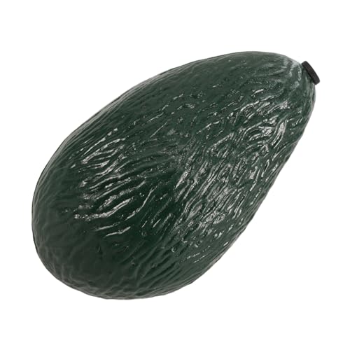 Abaodam Musikalisches Avocado Shaker Instrument für Realistisches Früchte Montessori Lerninstrument Fördert Kreativität und Hand Auge koordination für Kindergarten und Vorschule von Abaodam