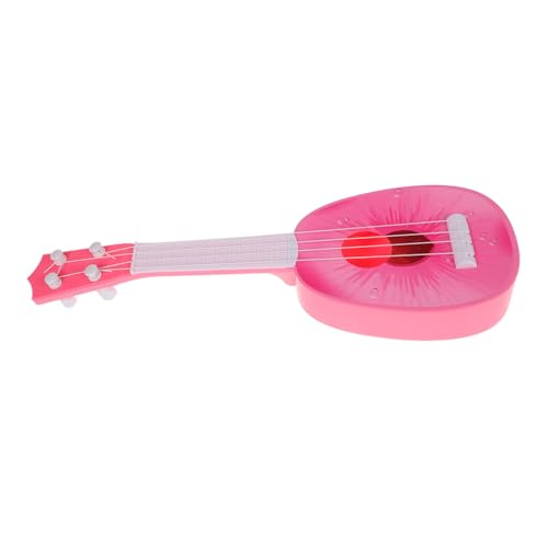 Abaodam Musikalisches Gitarre musikspielzeug Ukulele für Obstform-Ukulele Musikinstrumente für Kleinkinder Kinderspielzeug-Ukulele-Frucht Plastik Rosa Abaodam Musikalisches Gitarre musikspielzeug Ukulele für Obstform-Ukulele Musikinstrumente für Kleinkinder Kinderspielzeug-Ukulele-Frucht Plastik Rosa von Abaodam