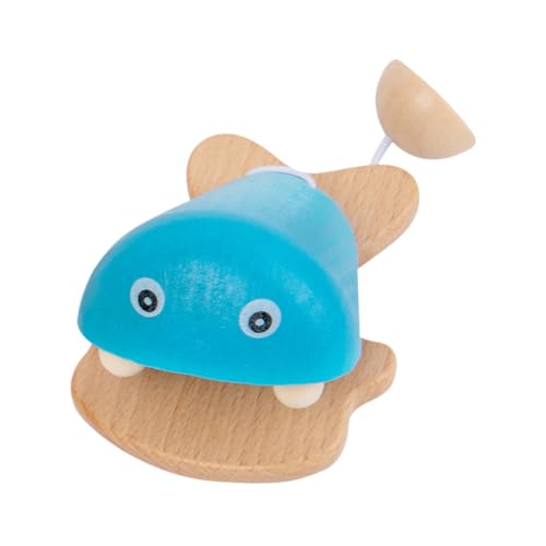 Abaodam Musikalisches Holz Castanet für Fischmuster Fördert Kreativität und Hörfähigkeit für Kleinkinder Langlebig und Sicher für Rhythmisches Abaodam Musikalisches Holz Castanet für Fischmuster Fördert Kreativität und Hörfähigkeit für Kleinkinder Langlebig und Sicher für Rhythmisches von Abaodam