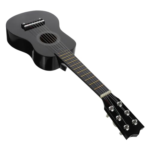 Abaodam Musikalisches Holzspielzeug für Gitarre mit Einstellbaren Saiten Lernspielzeug Kreativität und Musikalität Jungen Abaodam Musikalisches Holzspielzeug für Gitarre mit Einstellbaren Saiten Lernspielzeug Kreativität und Musikalität Jungen von Abaodam