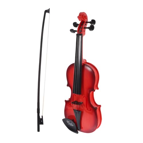 Abaodam Musikinstrument Violine für Anfänger, leichtes spielbares Violinenmodell für Heimmusikübungen, fördert musikalisches Interesse, Retro- für Musiklernen Abaodam Musikinstrument Violine für Anfänger, leichtes spielbares Violinenmodell für Heimmusikübungen, fördert musikalisches Interesse, Retro- für Musiklernen von Abaodam