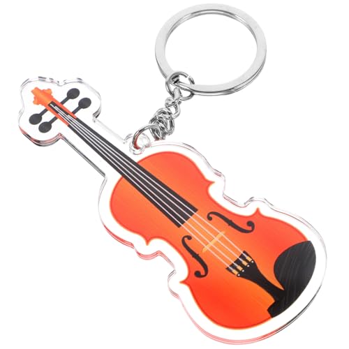 Abaodam Schlüsselanhänger Mit Musikinstrument Klein Violine Schlüsselanhänger Charms Für Musik Abaodam Schlüsselanhänger Mit Musikinstrument Klein Violine Schlüsselanhänger Charms Für Musik von Abaodam