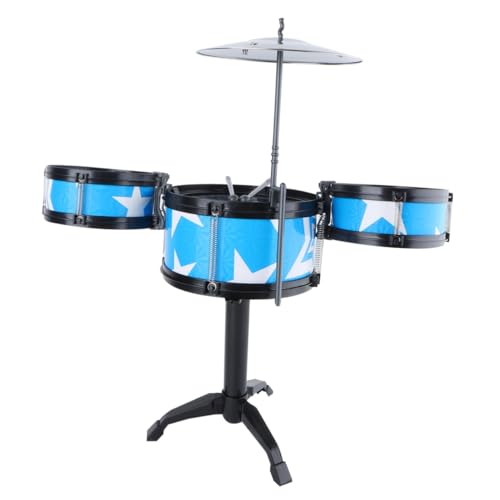 Abaodam -Musikinstrumente Drum Set lernspielzeug musikspielzeug Blaues Musikspielzeug Musikinstrumente für Kleinkinder Musikalisches für Kleinkinder Blue Abaodam -Musikinstrumente Drum Set lernspielzeug musikspielzeug Blaues Musikspielzeug Musikinstrumente für Kleinkinder Musikalisches für Kleinkinder Blue von Abaodam