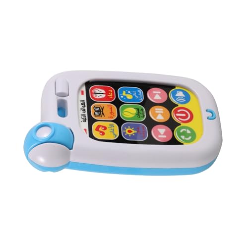 Abaodam Musikspielzeug Arabic Lernspielzeug für Kleinkinder Tragbares Telefon mit Liedern Natürlichen Klängen Gebeten Quranversen Interaktives Lernspielzeug für Frühe Bildung und Abaodam Musikspielzeug Arabic Lernspielzeug für Kleinkinder Tragbares Telefon mit Liedern Natürlichen Klängen Gebeten Quranversen Interaktives Lernspielzeug für Frühe Bildung und von Abaodam