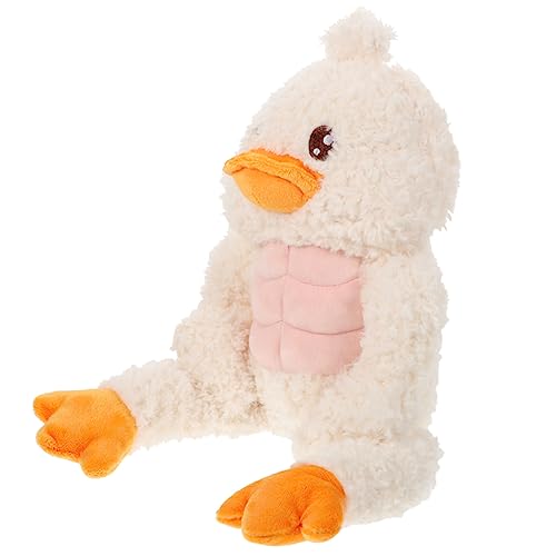 Abaodam Muskeltierpuppe Kuscheltiere Für Kuschelpuppe Neuartige Puppe Kinderpuppe Verschleißfestes Kuscheltier Puppenornament Kinderspielzeug Dekoratives Cartoon Design Pp von Abaodam