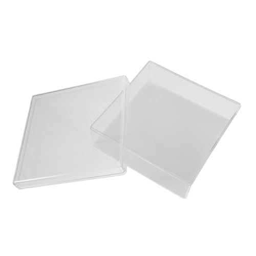 Abaodam Musterbox Klarsichtbox probenbehälter Probenhalter Probenwerkzeug Aufbewahrungsboxen für Proben Probenaufbewahrungshalter Figur Vitrine Musterkoffer Probenanzeige Acryl Transparent Abaodam Musterbox Klarsichtbox probenbehälter Probenhalter Probenwerkzeug Aufbewahrungsboxen für Proben Probenaufbewahrungshalter Figur Vitrine Musterkoffer Probenanzeige Acryl Transparent von Abaodam