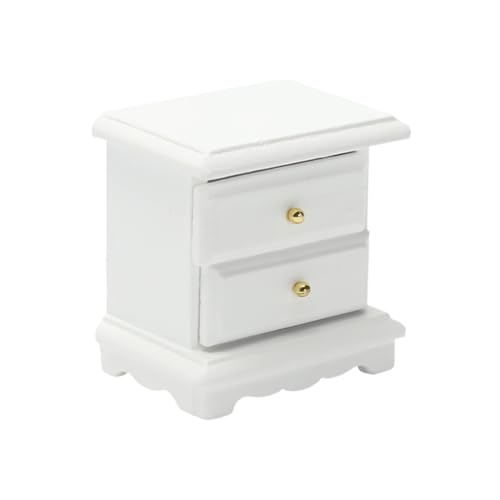 Abaodam Nachttisch Modell Mini- -Nachttisch Esstisch Modell Außenlampen Figur mini nachttisch Miniature Bedside Table Mini-Nachttisch aus Holz Miniatur-Nachttischdekoration hölzern Weiß Abaodam Nachttisch Modell Mini- -Nachttisch Esstisch Modell Außenlampen Figur mini nachttisch Miniature Bedside Table Mini-Nachttisch aus Holz Miniatur-Nachttischdekoration hölzern Weiß von Abaodam