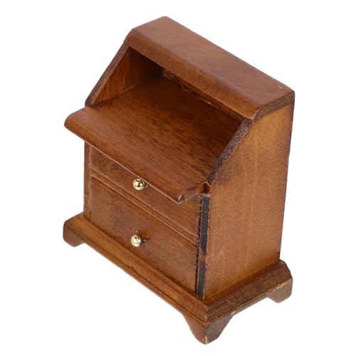 Abaodam Nachttisch schließblech lagerschrank esszimmer deko puppenhaus Einrichtung Schlafzimmer Dekoration Miniatur-Möbeldekoration Miniatur-Hausschrank Puppenmöbel Holzmöbel hölzern Brown Abaodam Nachttisch schließblech lagerschrank esszimmer deko puppenhaus Einrichtung Schlafzimmer Dekoration Miniatur-Möbeldekoration Miniatur-Hausschrank Puppenmöbel Holzmöbel hölzern Brown von Abaodam