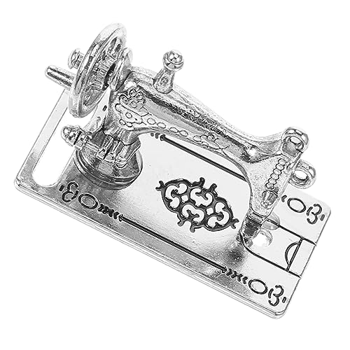Abaodam Nähmaschinenkopf Puppennähmaschinen Puppenhausmöbel Wohnaccessoires Puppenmöbel Minihausmöbel Miniaturmöbel Nähmaschine Im Maßstab 112 Legierung Silber Abaodam Nähmaschinenkopf Puppennähmaschinen Puppenhausmöbel Wohnaccessoires Puppenmöbel Minihausmöbel Miniaturmöbel Nähmaschine Im Maßstab 112 Legierung Silber von Abaodam