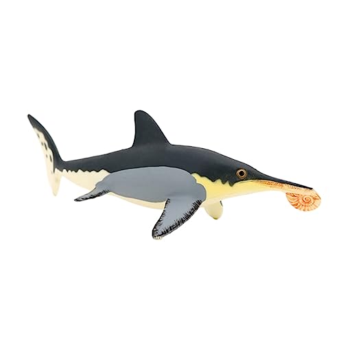 Abaodam Nautilus-Modell Dinosaurier-Actionfigur Ausgestopfte Meerestiere Stofftiere Plüschtier Kinderspielzeug Meerestiermodell künstliches Meerestier beweglich Haushaltsprodukte Plastik von Abaodam