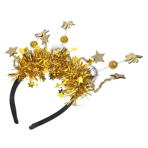 Abaodam Neujahrs Stirnband Neujahrs Fotokabinen Requisiten Neujahrs Haarband Frohes Neues Jahr Krone Glitzer Stern Haarband Silvester Stirnband Silvester Kopfbedeckung Kopfband Abaodam Neujahrs Stirnband Neujahrs Fotokabinen Requisiten Neujahrs Haarband Frohes Neues Jahr Krone Glitzer Stern Haarband Silvester Stirnband Silvester Kopfbedeckung Kopfband von Abaodam