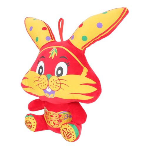 Abaodam 2023 Jahr des Plüsch-maskottchens Entzückende Hasenpuppe Für Kinder Und Zum Chinesischen Neujahr Abaodam 2023 Jahr des Plüsch-maskottchens Entzückende Hasenpuppe Für Kinder Und Zum Chinesischen Neujahr von Abaodam