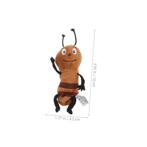 Abaodam Niedliche Cartoon Tier Fingerpuppen aus Weichem Plüsch für Kleinkinder Vielseitiges Storytelling zur Frühkindlichen Sanfte Handpuppen für Fantasievolles Rollenspiel und von Abaodam