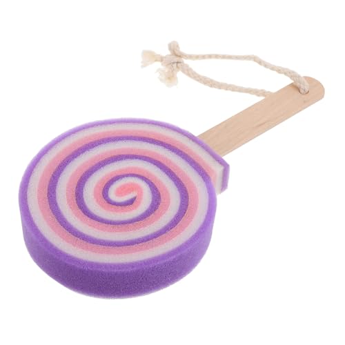 Abaodam Niedliche Lollipop -Designs Bad Schwamm Kinder Cartoon Ice Cream Duschball Kinder Badewerkzeug Weiche Peeling Body Scrubber Für Mädchen Jungen Abaodam Niedliche Lollipop -Designs Bad Schwamm Kinder Cartoon Ice Cream Duschball Kinder Badewerkzeug Weiche Peeling Body Scrubber Für Mädchen Jungen von Abaodam