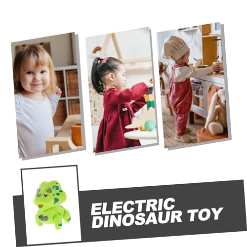 Abaodam Niedlicher Elektrischer Dinosaurier mit Licht und Musik Leuchtendes Tier für Junge Mädchen Fördert Hand Auge Koordination und Fantasie Sicheres Kunststoffmaterial für Eltern Junge Abaodam Niedlicher Elektrischer Dinosaurier mit Licht und Musik Leuchtendes Tier für Junge Mädchen Fördert Hand Auge Koordination und Fantasie Sicheres Kunststoffmaterial für Eltern Junge von Abaodam