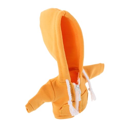 Abaodam Niedlicher Miniatur Puppen Hoodie Gelb DIY Puppenkleidung Weicher Stoff Bjd Puppen Outfit Für Sammler Und Puppenhaus Zubehör Abaodam Niedlicher Miniatur Puppen Hoodie Gelb DIY Puppenkleidung Weicher Stoff Bjd Puppen Outfit Für Sammler Und Puppenhaus Zubehör von Abaodam